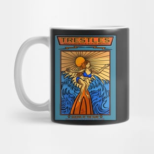 TRESTLES SAN CLEMENTE CALIFORNIA SURFING Mug